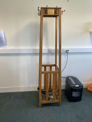 Antique Hat And Coat Stand