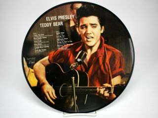 Elvis Presley - Teddy Bear - Lp Picture Disc