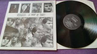 The Prisoners A Taste Of Pink Uk Lp 1982 1st Press Own Up Records U2 Vg,