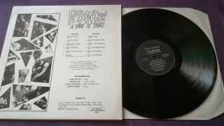 THE PRISONERS A Taste Of Pink UK LP 1982 1st press Own Up records U2 VG, 2