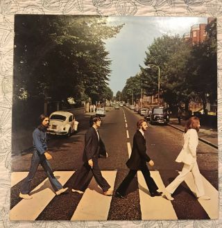 The Beatles Abbey Road Lp Capitol 1980 