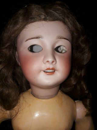 Sfbj 301 Poupée Vintage Antique French Doll Jumeau France
