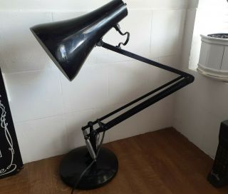 Vintage Anglepoise Lamp /model 90 Retro Light Fully - Black