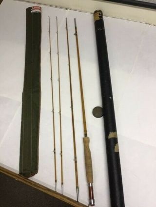 South Bend Vintage Bamboo Fly Rod 9ft Model 24/9