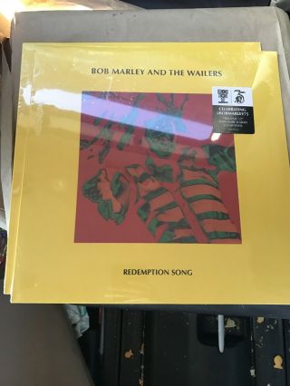 Bob Marley And The Wailers " Redemption Song " Vinyl Ep - 2020 Rsd Drop