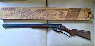 Vintage Daisy Red Ryder Carbine Bb Gun No.  111 Model 40 - Slightly W/ Box