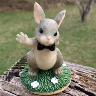 Charming Tails Bunny Rabbit Figurine The Best … Bunny By Fitz & Floyd 82/103