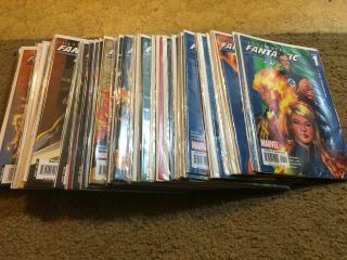 Marvel Ultimate Fantastic Four Comic Book Set 1 - 60 Ann 1 - 2 - Qty 58 (bx3)