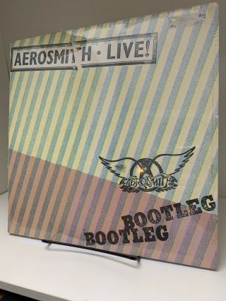 Aerosmith - Live Bootleg Vinyl Lp 1978