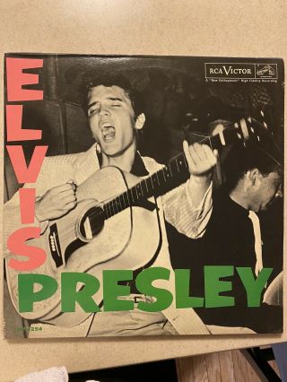 Elvis Presley - S/t Debut Album Lp.  Mid - 60’s Repress