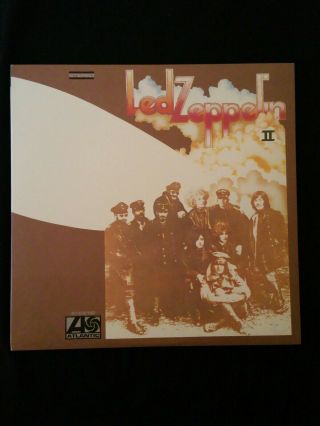 Led Zeppelin: " Ii " : 2 Lp Set: Deluxe 180g Vinyl:remastered: