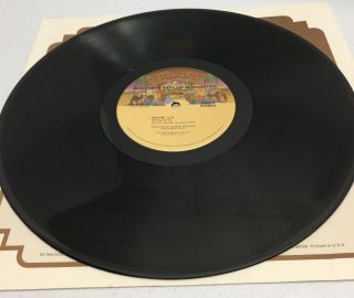 “Battlestar Galactica” By Giorgio Moroder 1978 LP Vinyl Record NBLP - 7126 2