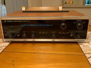 Pioneer Vintage Sx - 770 Solid State Am - Fm Stereo Receiver Fully Functional