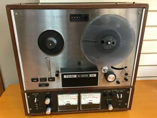 Vintage Teac A - 4010 Sl Reel To Reel Tape Deck