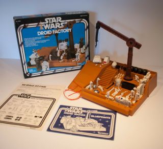 Kenner Star Wars Vintage 1979 Droid Factory Complete,