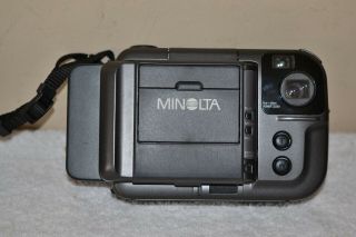 Minolta Master C - 513 Camcorder W/battery.