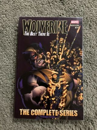 Wolverine The Best There Is The Complete Series Graphic Novel - Tpb Oop Massive