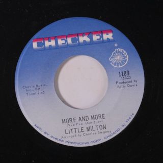 Little Milton: More And More / The Cost Of Living 45 Soul