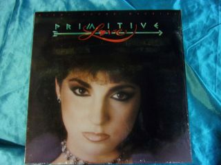 1985 Lp: Miami Sound Machine - Primitive Love - Epic Fe 40131