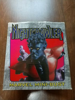 Bowen Designs Marvel X - Men Nightcrawler Mini - Bust 3685/5000