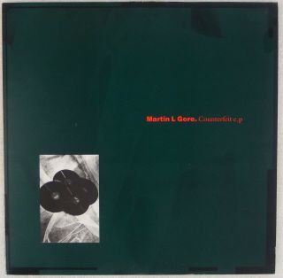 Martin L Gore: Counterfeit Ep Uk Mute Synth Depeche Mode Vinyl Lp