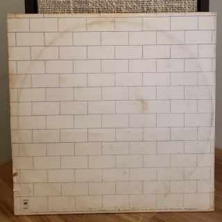 Pink Floyd Vinyl 2 LP The Wall Gate Fold Pressing with Inner Sleeves 3