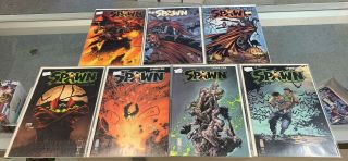 Image Comics Spawn Todd Mcfarlane Issues 86,  87,  88,  91,  92,  93,  94