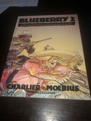 Blueberry 2 Charlier/moebius 1989 In Unread Nm
