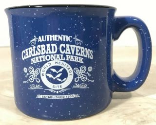 Carlsbad Caverns National Park Mexico Coffee Mug Cup Souvenir Heavy