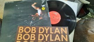 Bob Dylan Down In The Groove Uk Import Vinyl Cbs With Promo Poster Rare