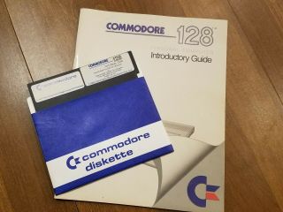 Vintage Commodore 128 Personal Computer with Power supply - 2