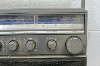 Magnavox D8443 Vintage Boombox Radio Cassette Recorder Player -,  but READ 3