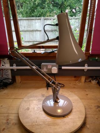 Vintage Herbert Terry 90 Anglepoise Lamp Fawn Order