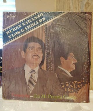 Ruben Naranjo Y Los Gamblers,  Graciela - En Mi Propia Cama (vinyl Lp Album,  1983
