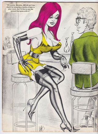 Fun House (aug.  1979 Mag) Bill Ward,  Pussycat By Jim (supergirl) Mooney; Vf