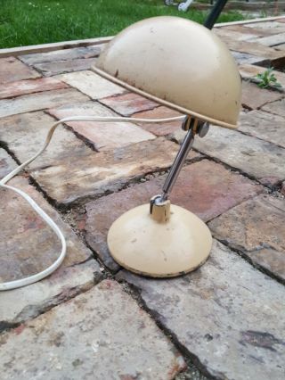 Vintage Industrial Metek Style Lab Lamp