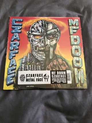 Czarface / Mf Doom,  Czarface Meets Metal Face Vinyl Lp -,