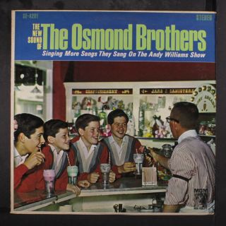 Osmond Brothers: The Sound Of Lp (capitol Record Club Pressing) Vocalists
