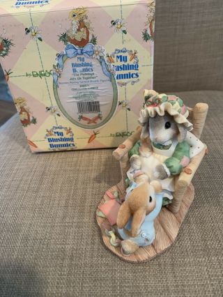 My Blushing Bunnies " The Holidays Join Us Together " - 386871 (1998 - Enesco)