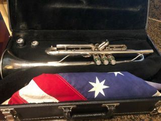 Vintage Blessing Trumpet With Case,  2 Mouthpieces (5c And 7c),  Model 515613