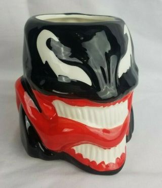 Marvel Venom 3d Mug Ceramic Molded Mug Coffee Cup 16oz 2015 Villan A - Ak Rare