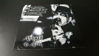 King Diamond - Abigail Is Alive - Lp - Red Vinyl