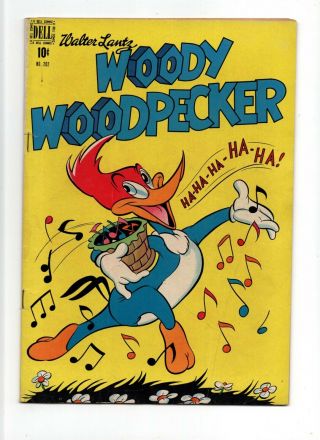 Four Color 202 Vintage Dell Comic Walter Lantz Woody Woodpecker Golden Age 10c