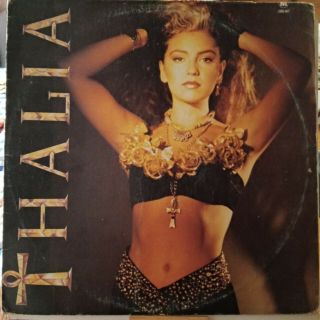 Thalia Debut Album 1990 Timbiriche Mexico 12 " Lp Latin Pop (melody) Rare Vg