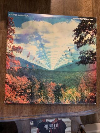 Innerspeaker By Tame Impala Vinyl Lp Nm