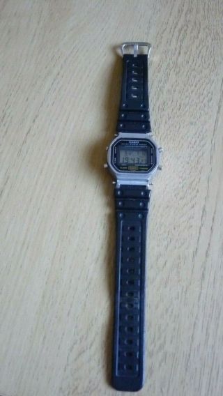 Very Rare Vintage Casio Digital Watch Model Dw - 5600 Wow