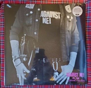 As The Eternal Cowboy Lp By Against Me Vinyl Fat667 - 1