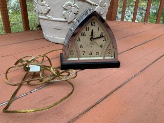 Vintage Ge Hotpoint Electric Range Clock 1930’s - 1950’s