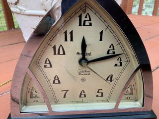Vintage GE Hotpoint Electric Range Clock 1930’s - 1950’s 3