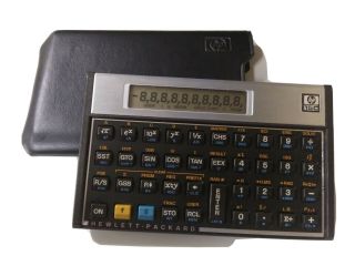 Vintage Hewlett Packard Hp 15c Calculator Programmable Scientific & Case
